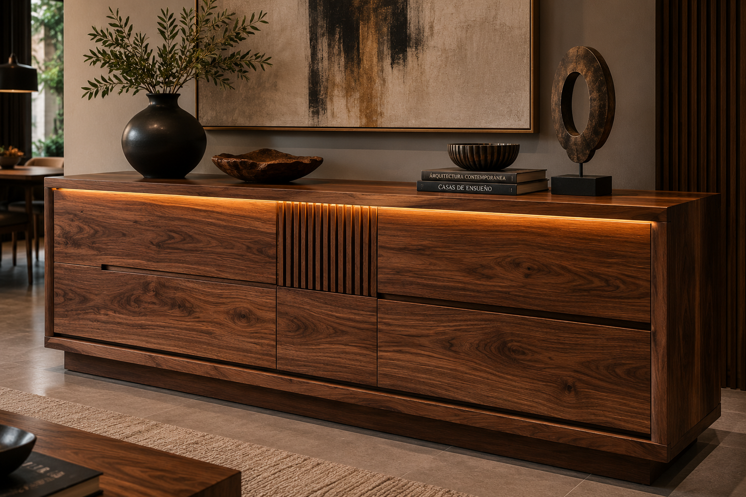 Mueble contemporáneo